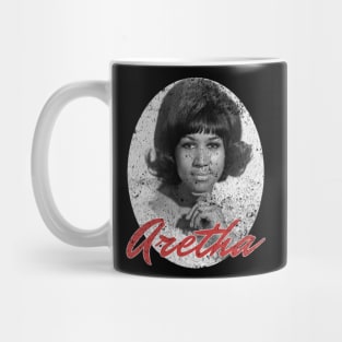Aretha Franklin Mug